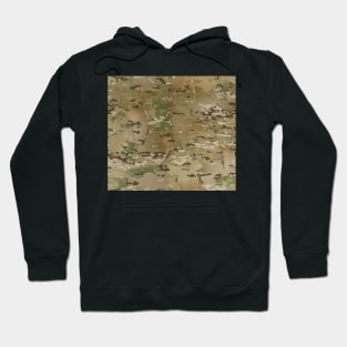 Multicamo Camouflage Hoodie